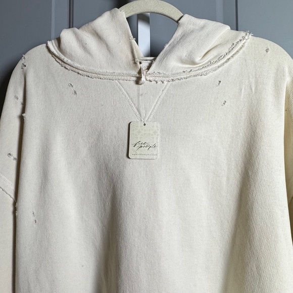 Free People Everyday Hoodie BNWT SZ S - Picture 3 of 7